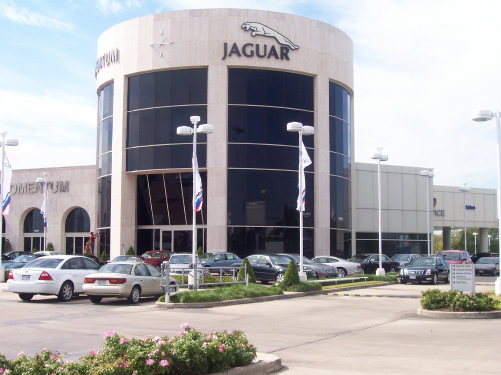 Momentum Jaguar building